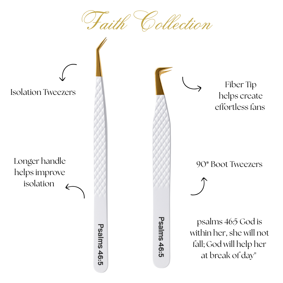 Faith Tweezer Collections