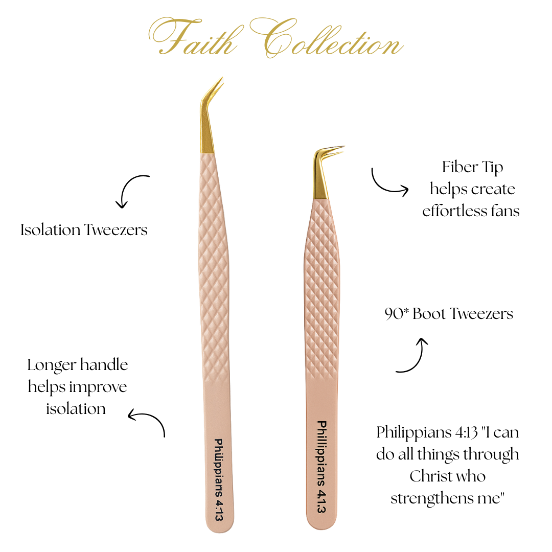 Faith Tweezer Collections