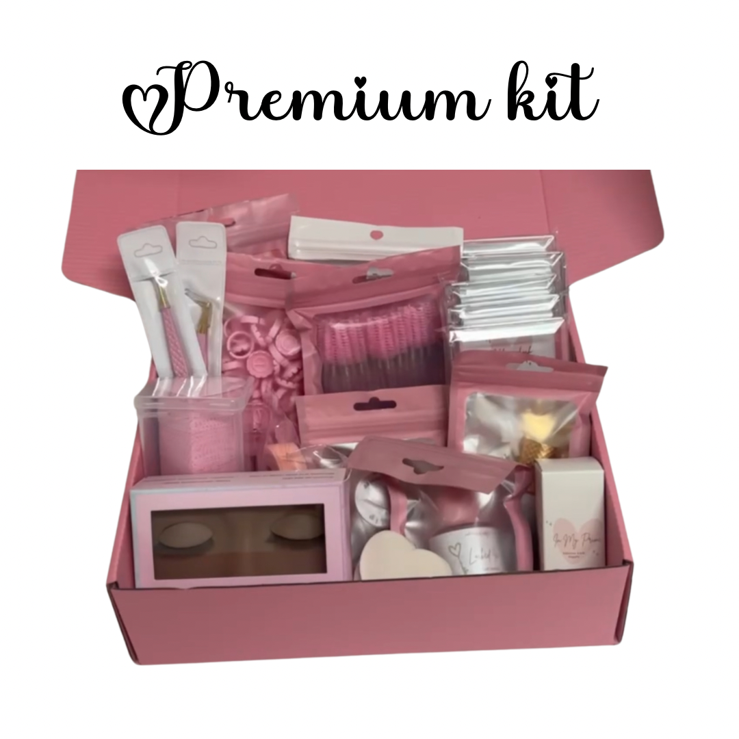 Lash Extension Training Kit