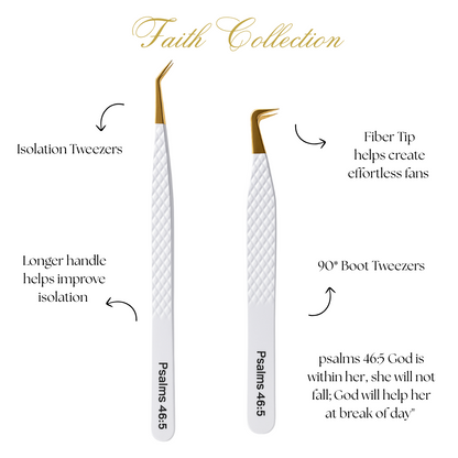 Faith Tweezer Collections