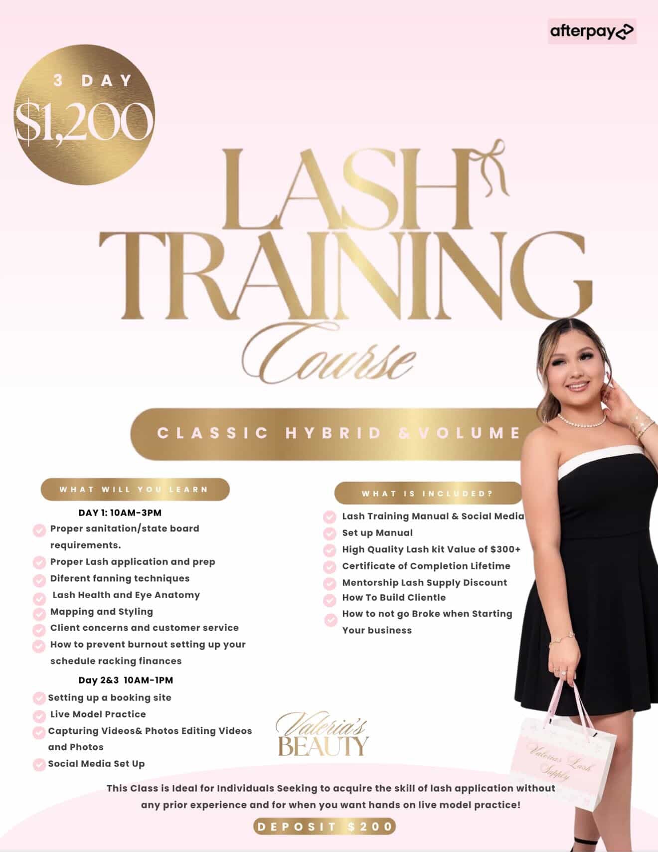 Lash training