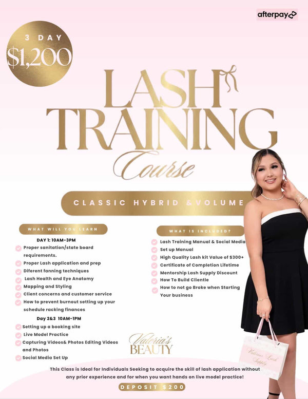 3-DAY LASH TRAINING