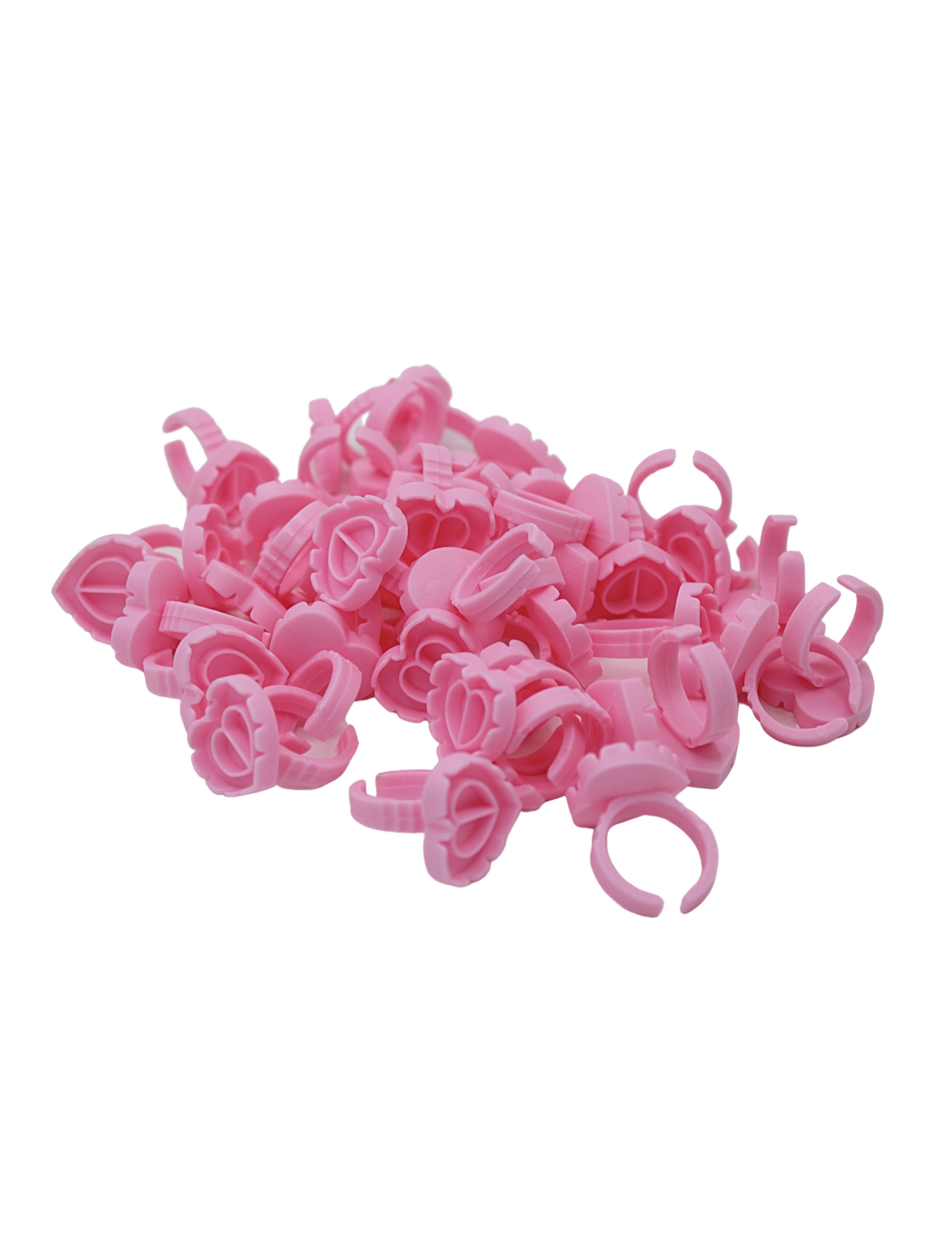 Heart Glue Rings