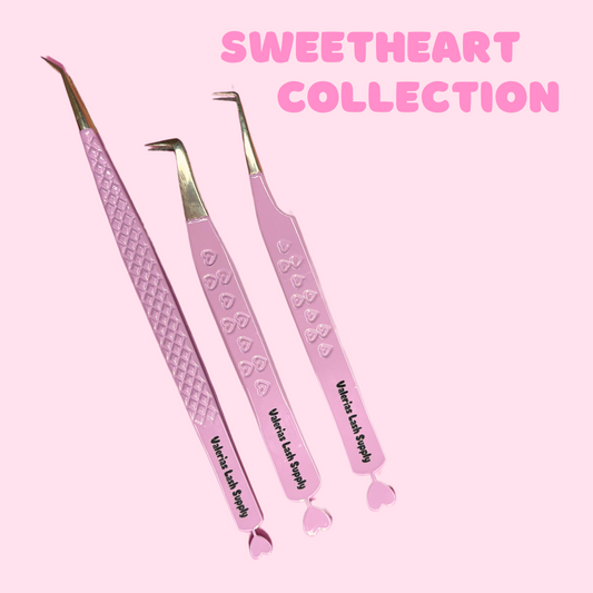 SweetHeart Tweezer Collection