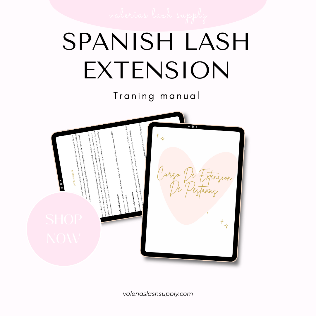 Spanish Lash Training Manual