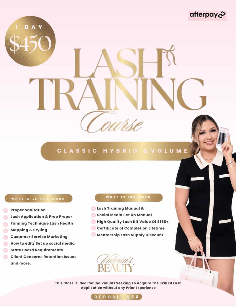 1-DAY LASH TRAINING