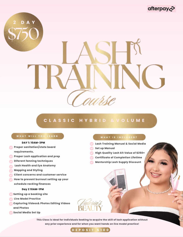 2-DAY LASH TRAINING