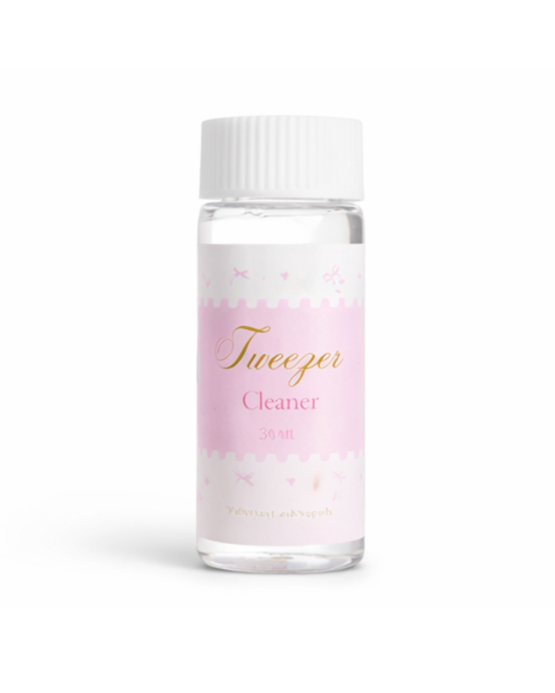 Tweezer cleaner