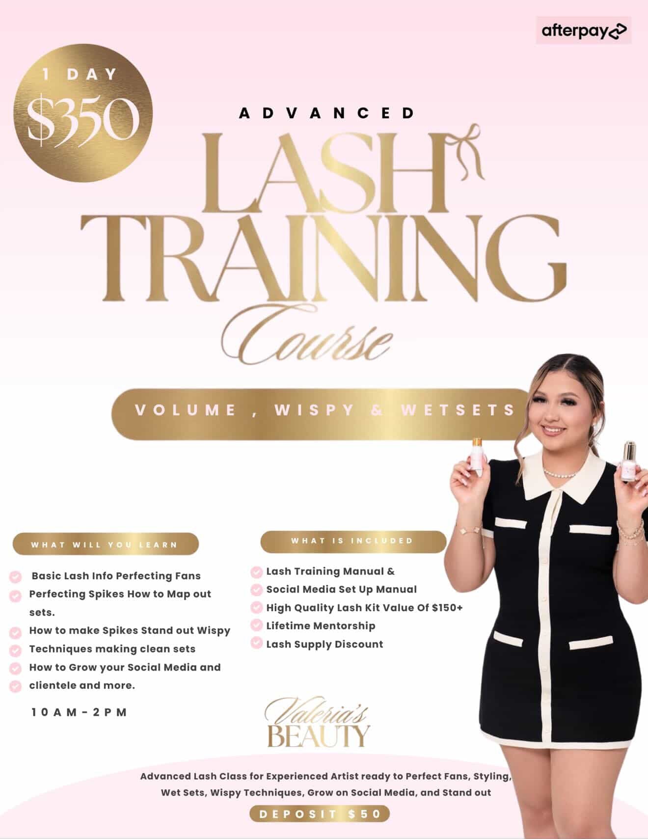 Lash training