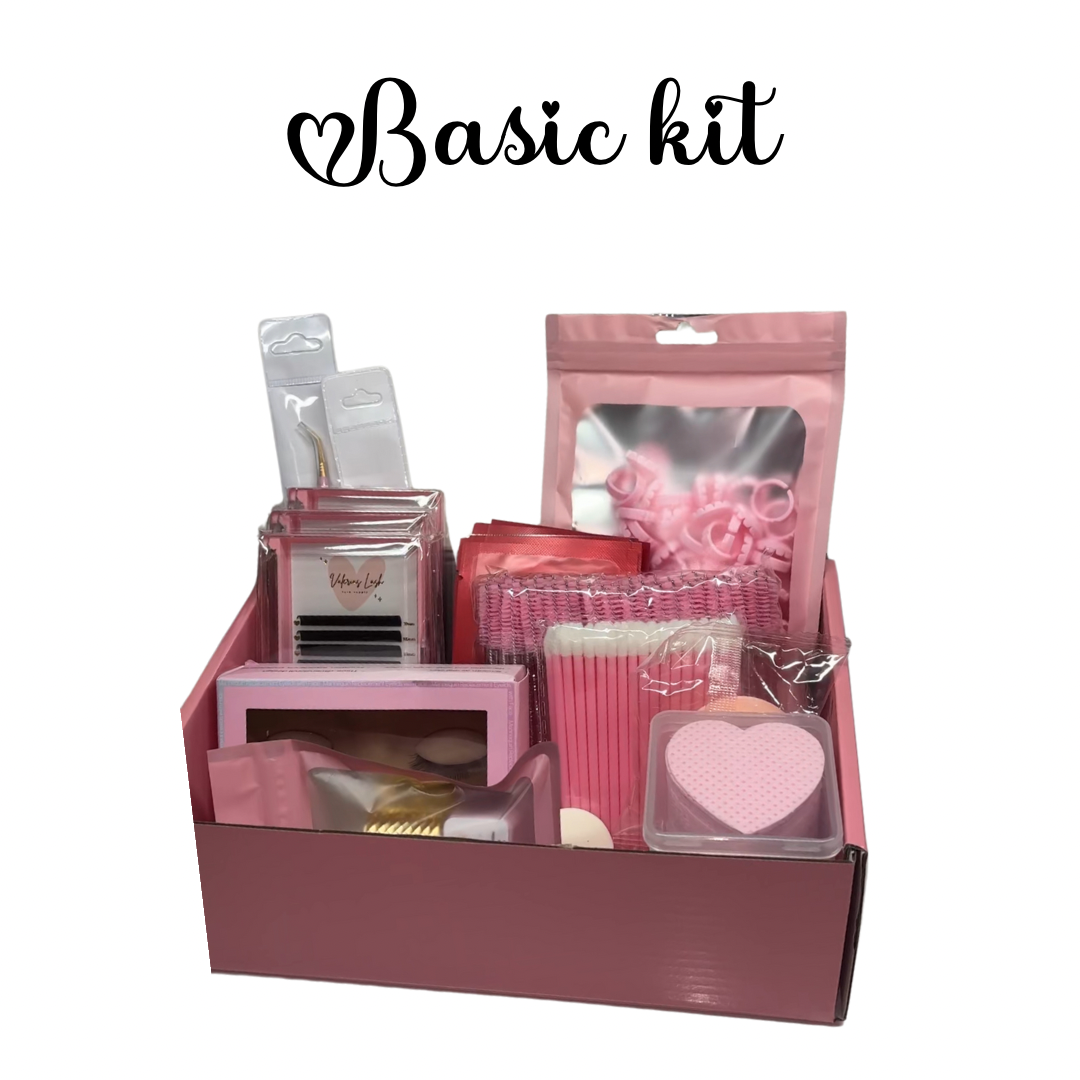 Lash Extension Training Kit