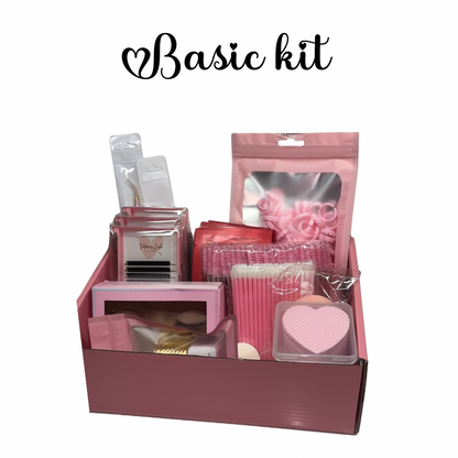 Lash Extension Training Kit