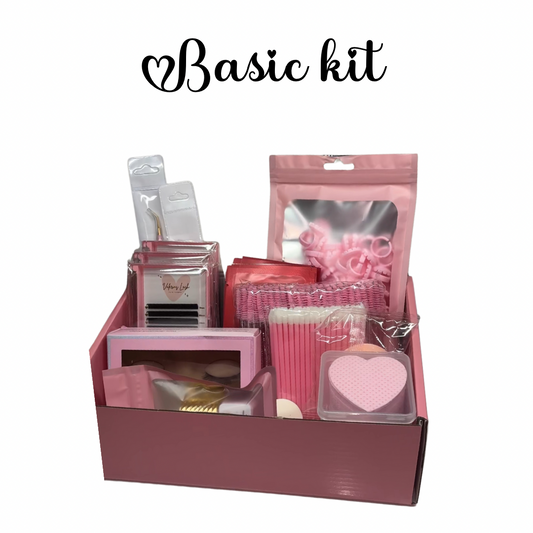 Lash Extension Training Kit