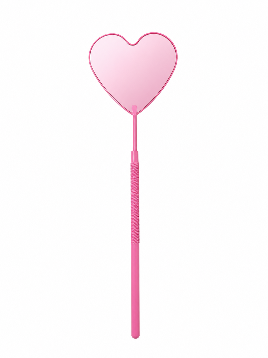 Heart lash mirror
