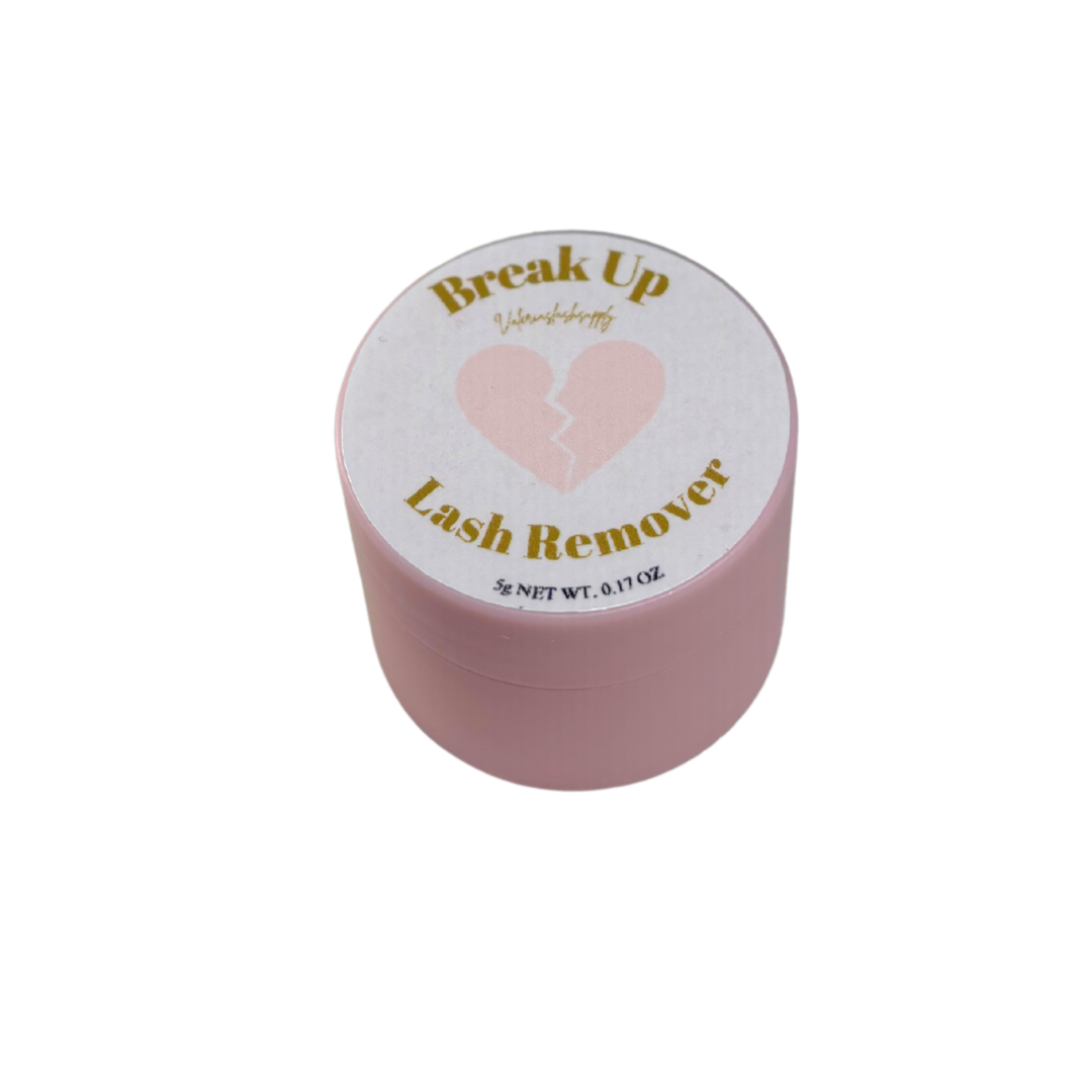 Break up lash remover