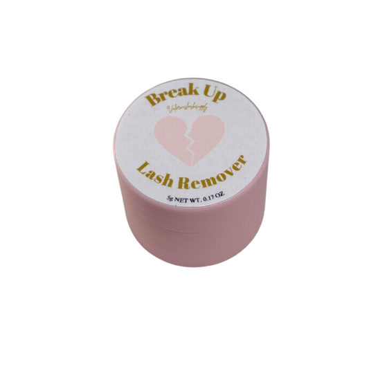 Break up lash remover