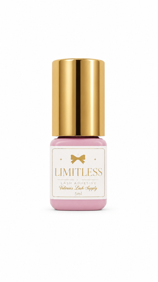 Limitless lash adhesive