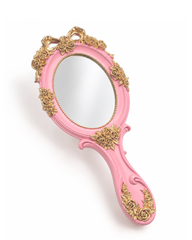 Pink Bow Lash Mirror