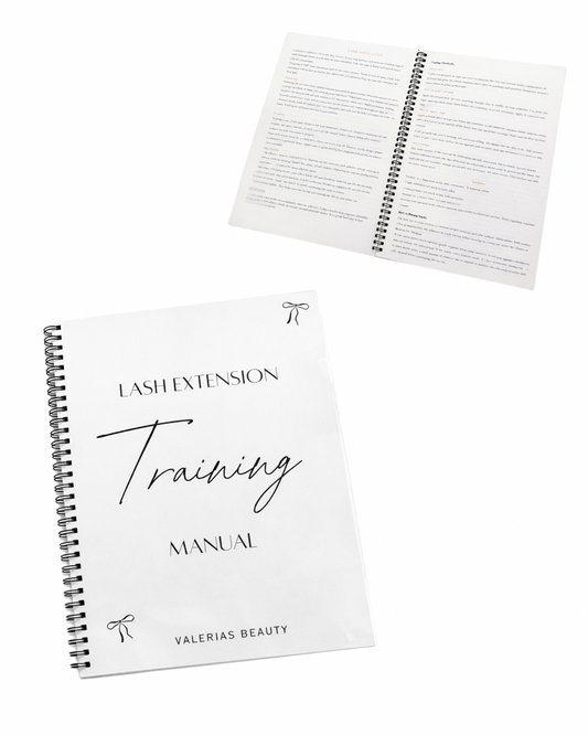 Spiral Bound Training Manual