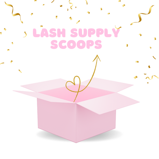 Lash supply scoop